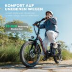 Fafrees F20 PRO E-Bike Klapprad 20 Zoll, 250W Motor, 36V 20Ah Akku, StVO-konform mit Bremslicht – Bild 7