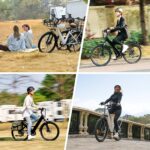 Finbike Elektrofahrrad 26 Zoll E-Bike 36V 13Ah 250W Motor 90km Reichweite 7-Gang Damen Herren – Bild 9