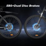 Finbike E-Bike 26 Zoll Elektrofahrrad 36V 10.4Ah Akku 60km Reichweite 7-Gang Mountainbike – Bild 7