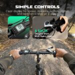 Fafrees F20 E-Bike Klapprad 20 Zoll Fatbike 18AH Akku 250W Motor StVO 140kg Belastbar – Bild 5