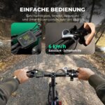 Fafrees F20 PRO E-Bike Klapprad 20 Zoll, 250W Motor, 36V 20Ah Akku, StVO-konform mit Bremslicht – Bild 5